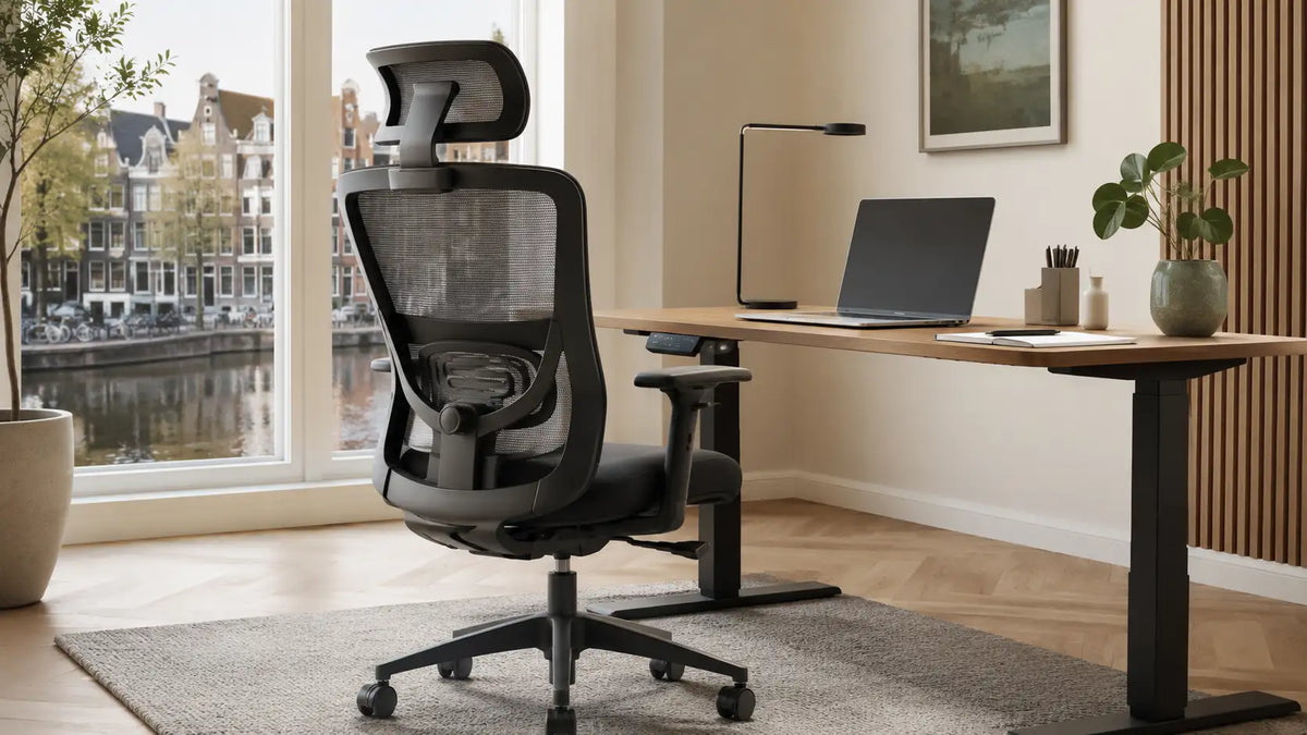 Beste Ergonomische Bureaustoel voor Thuiswerken in Nederland 2026