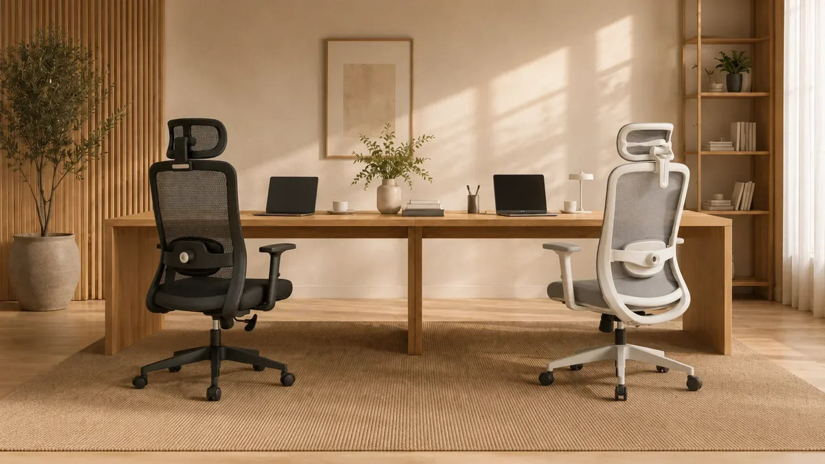 Beste ergonomische bureaustoel kiezen: Alygn Core Pro vs Core Daily