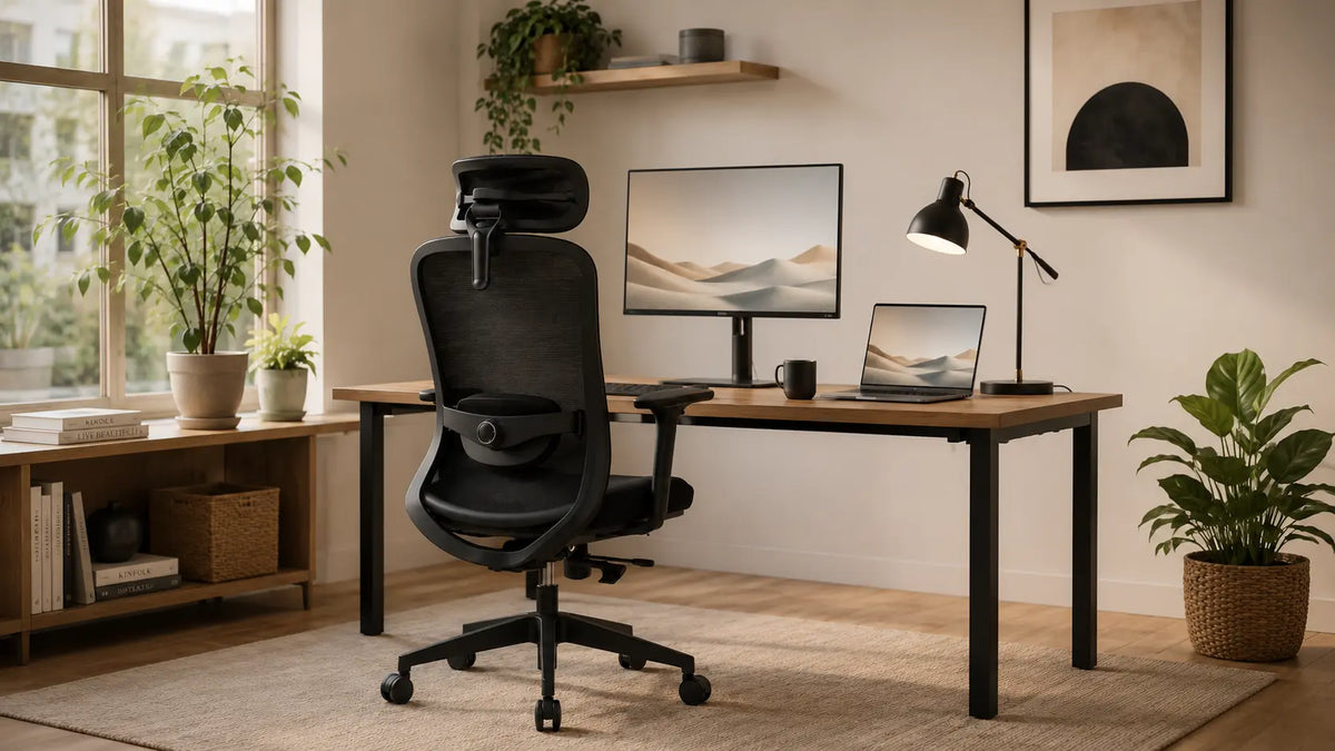 Ergonomisch Thuiswerken: Complete Gids voor Meer Comfort, Focus en Gezondheid