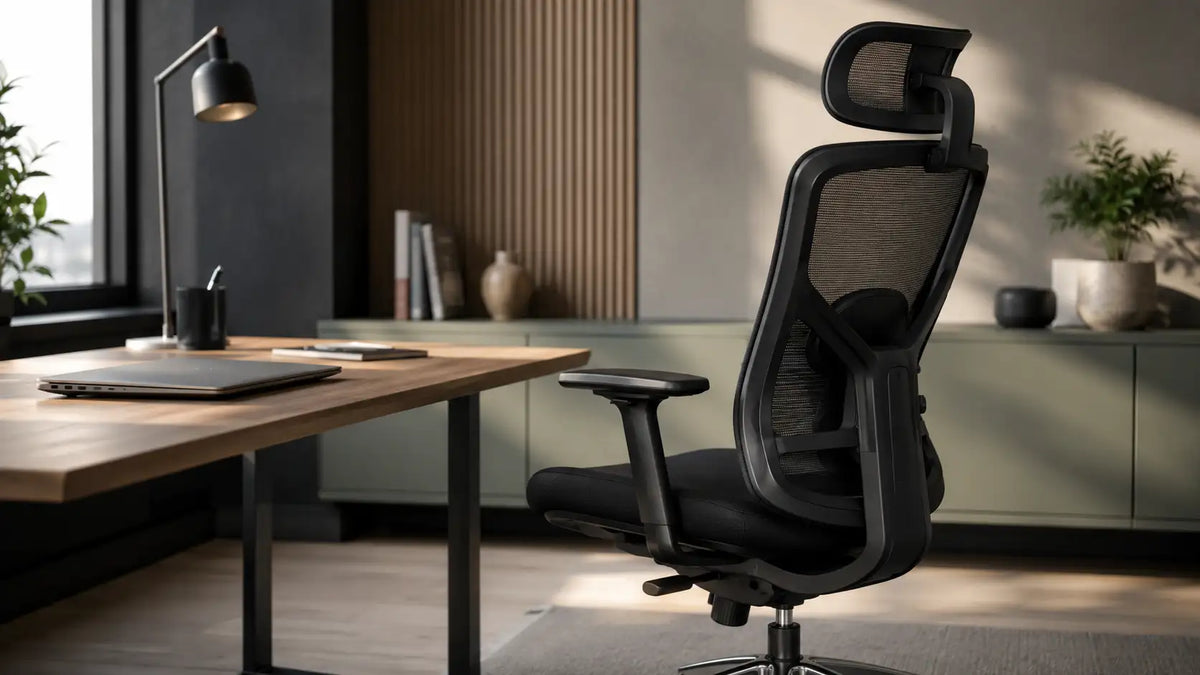 Rugpijn Verminderen Tijdens Kantoorwerk met een Ergonomische Bureaustoel
