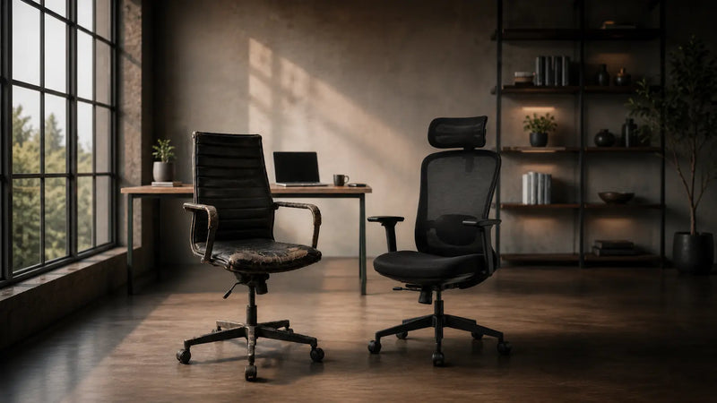 Waarom Goedkope Bureaustoelen Uiteindelijk Duurder Zijn: Slim Investeren in Comfort en Kwaliteit