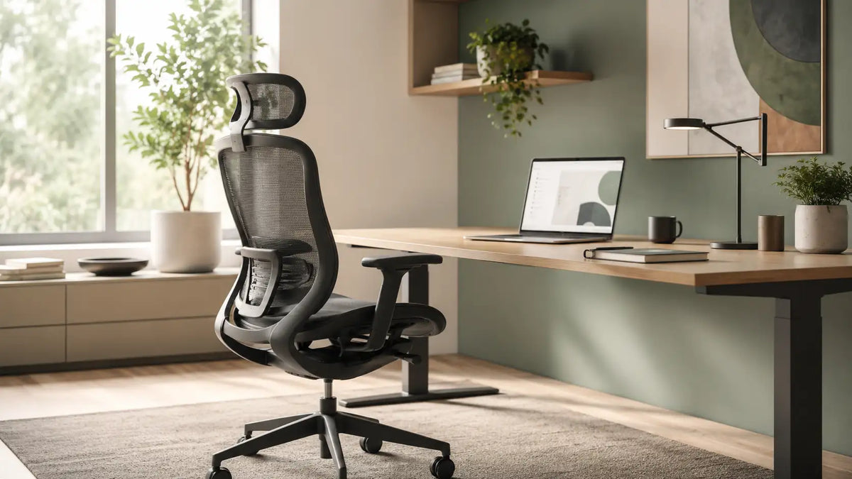 Waarom een Ergonomische Bureaustoel Je Productiviteit Verhoogt