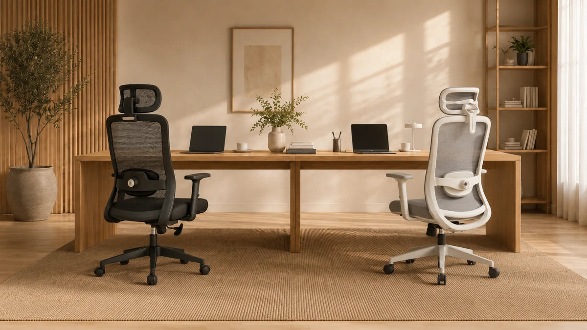 Beste ergonomische bureaustoel kiezen: Alygn Core Pro vs Core Daily