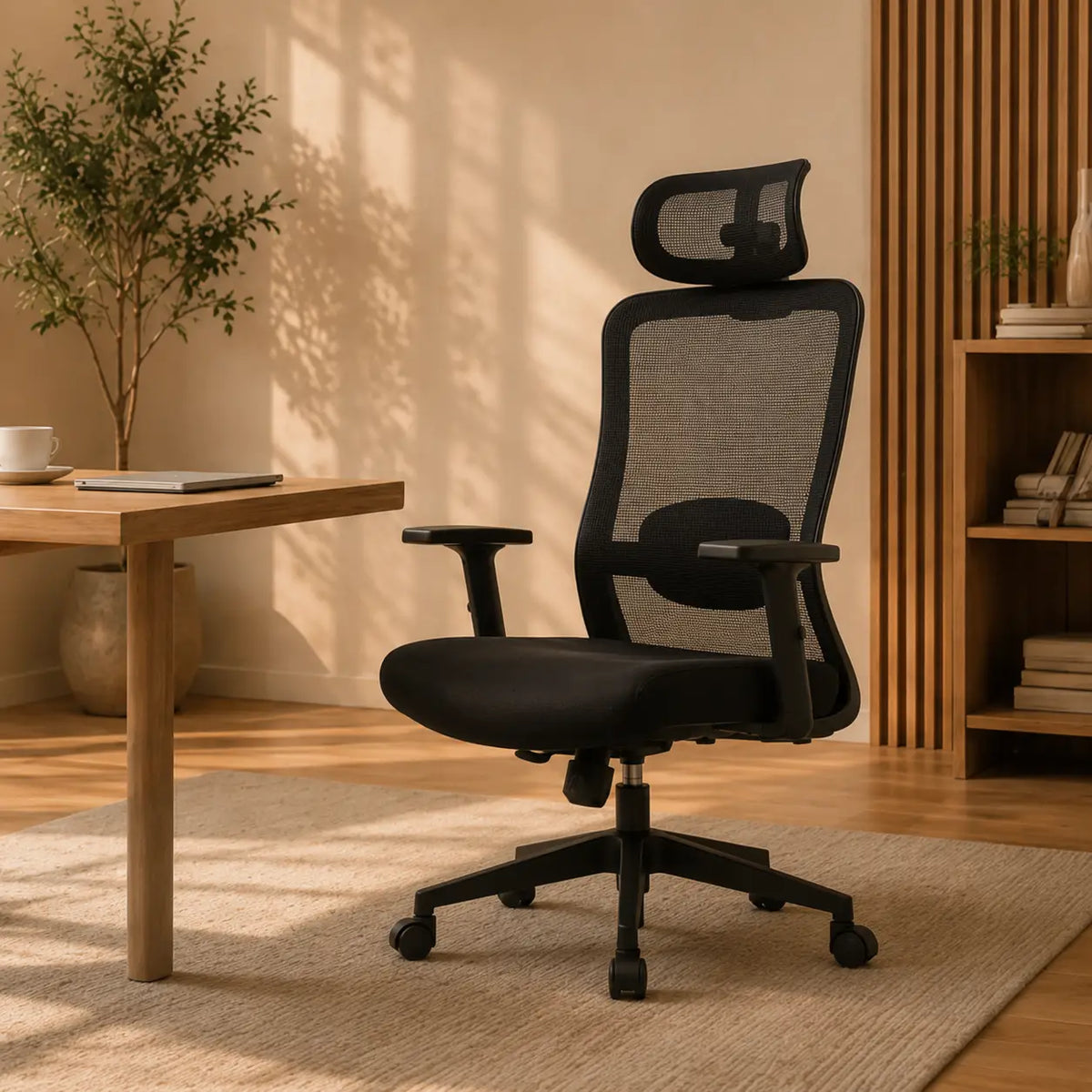 Slim ontwerp. Echte ergonomie.