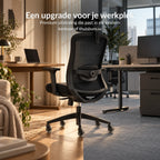 Alygn eersteklas bureaustoelwielen met een premium uitstraling